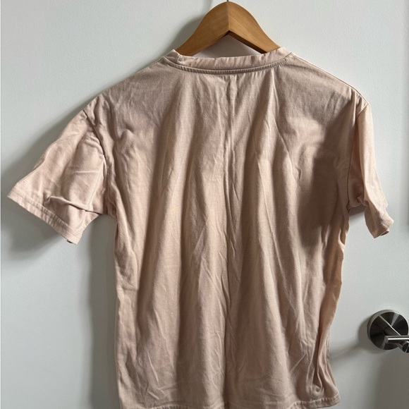 SHEIN perfect color neutral Short Sleeve Tee - Picture 3 of 3
